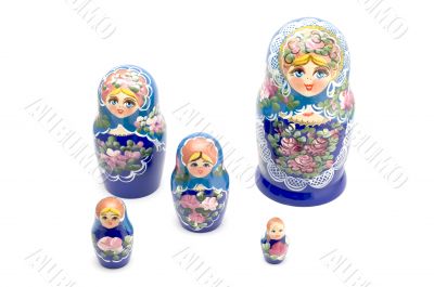 souvenir doll closeup