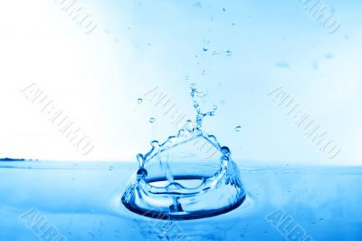 water splash