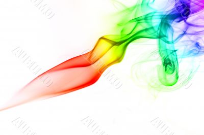 colored smoke