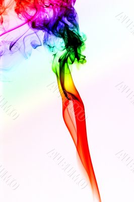 colored smoke