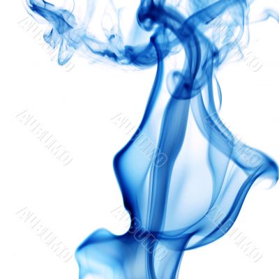 blue smoke