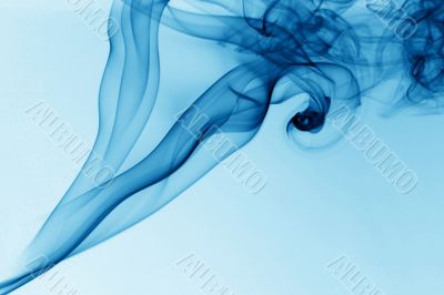 blue smoke