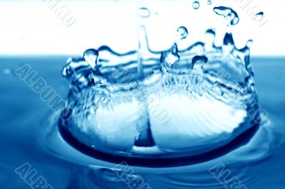 water splash