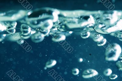 water bubbles