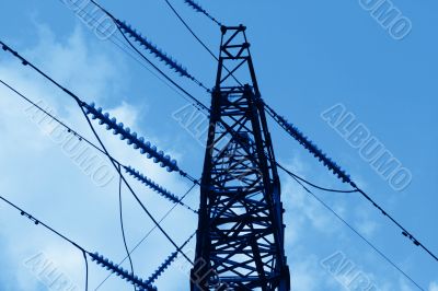 Transmission power line