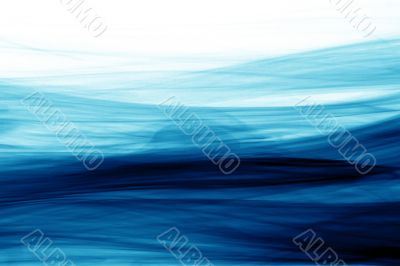 blue smoke