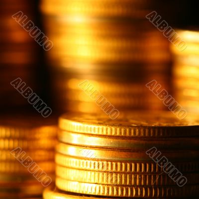 gold coins