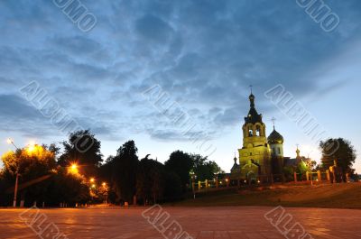 Orthodox church.