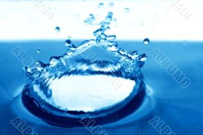 water splash