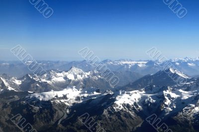 Mountains Alpes lanscape