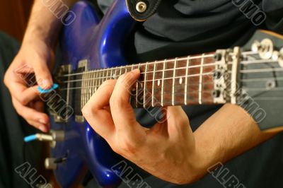 guitar solo