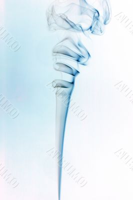 blue smoke