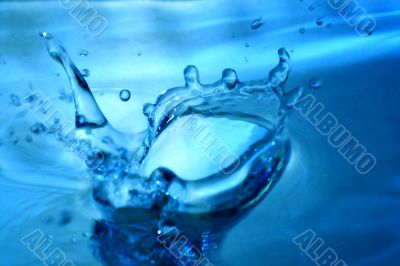 water splash