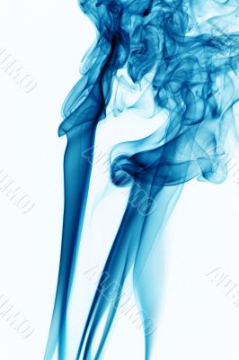 blue smoke
