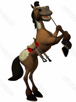 Toon Horse
