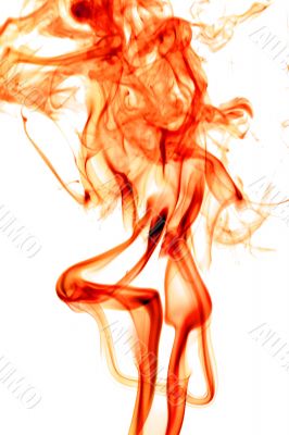red smoke