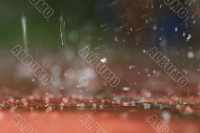 outdoor rain