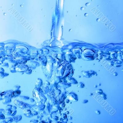 water bubbles