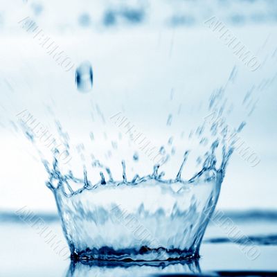 water splash