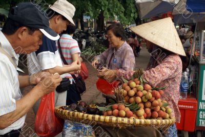 Fruit vendor