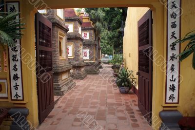 Pagoda Chua Tran Quoc