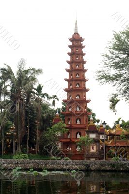 Hua Tran Quoc pagoda