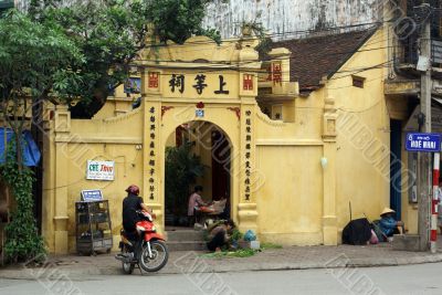 Old pagoda