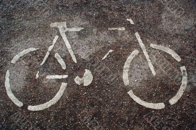 Bicycle stop
