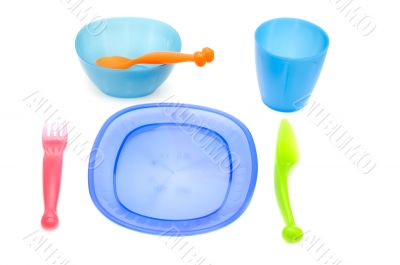 Color Set of ware