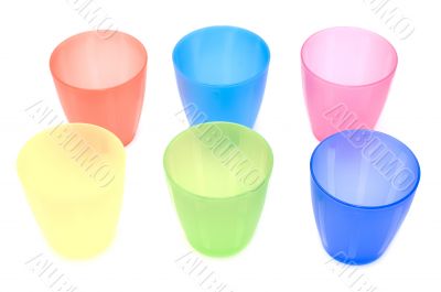 kitchen plastic cup
