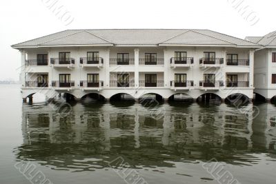 Building and water