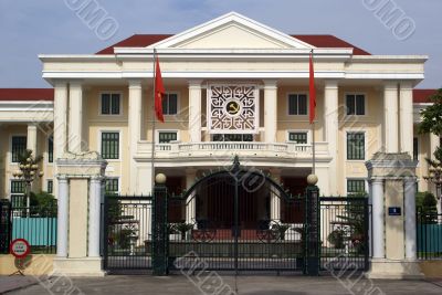 Palace in Hanoi