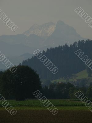 mountain landscape