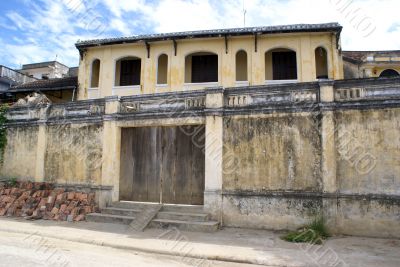 Yellow house in Hoi An
