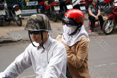 Man and woman