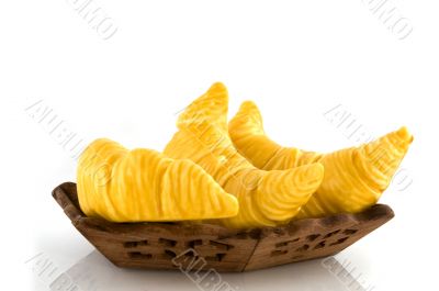 French croissants