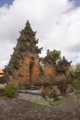 Hindu temple Bali