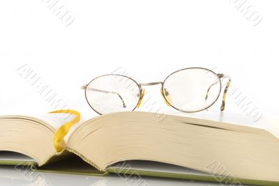 Reading a good book