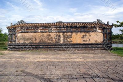 Ancient wall