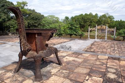Shrine and gate