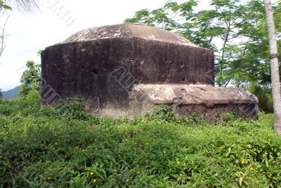 Cement bunker