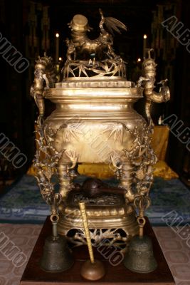 Buddhist shrine