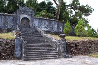 Royal tomb
