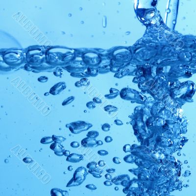 water bubbles