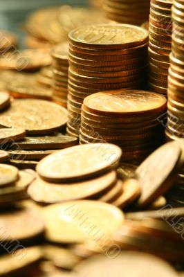 golden coins