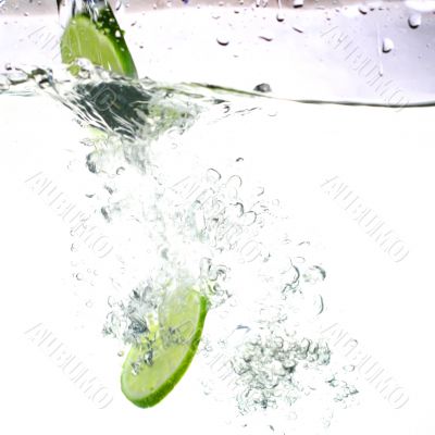 lime splash
