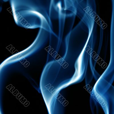 blue smoke