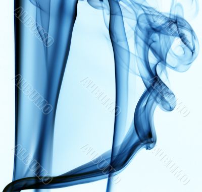 blue smoke