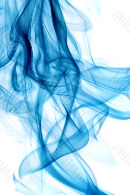 blue smoke