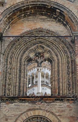 Cathedral of Crema, detail